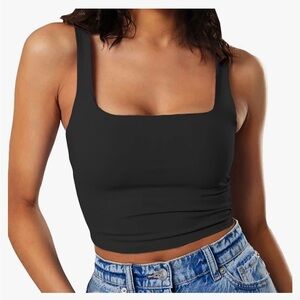 Workout tank or cute crop top